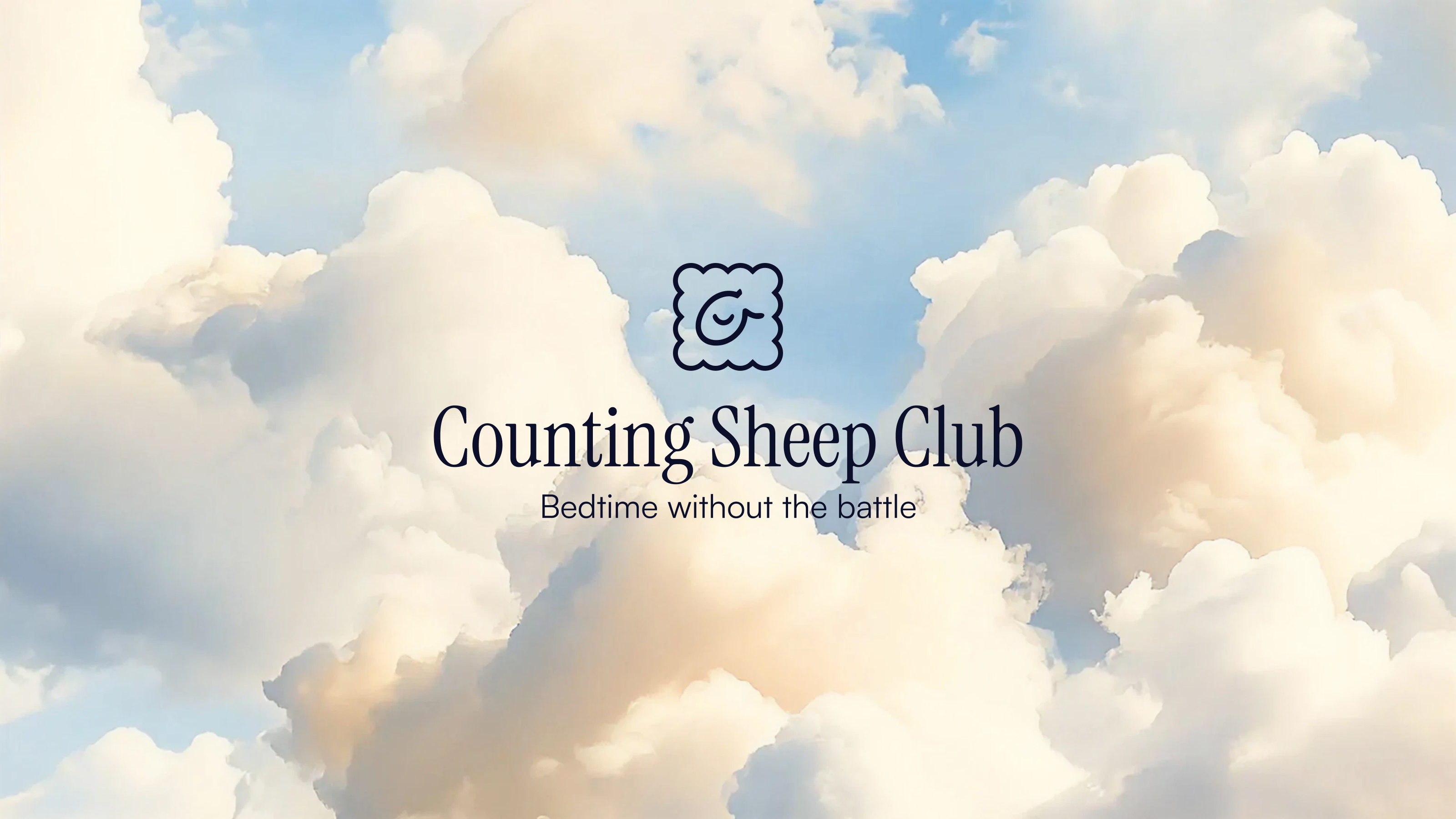 Counting Sheep Club — Bedtime without the battle